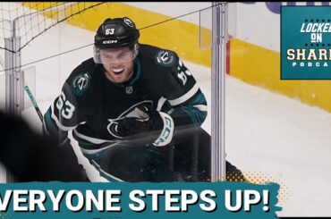 San Jose Sharks Fourth Line ERUPTS As Everyone Steps Up | Dellandrea Injury And Misa's Status