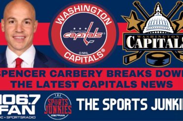Capitals Have No Quit In Them | Sports Junkies