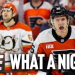 Trevor Zegras gets his redemption, Flyers dominate Ducks in emotion-filled game | Flyers PGL