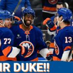 DOMINANCE: New York Islanders SMASH Devils as Anthony Duclair Ignites and Ilya Sorokin Sets Records