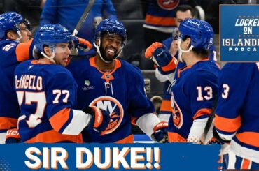DOMINANCE: New York Islanders SMASH Devils as Anthony Duclair Ignites and Ilya Sorokin Sets Records