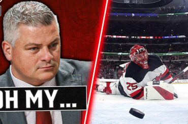 The New Jersey Devils have a SERIOUS problem...