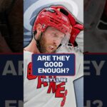 Is Carolina good enough to make a push for the Stanley Cup or do they need to make a big move?