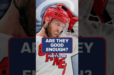 Is Carolina good enough to make a push for the Stanley Cup or do they need to make a big move?