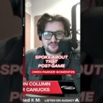 Luukkonen's First Period Leads Sabres to Win #shorts