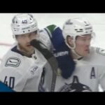 Canucks' Elias Pettersson And Liam Ohgren Combine For Two Goals In 39 seconds vs. Sabres