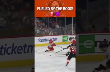 Flyers fans SILENCED 🤫