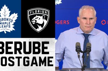 Craig Berube | Post Game vs. Florida Panthers | January 6, 2026
