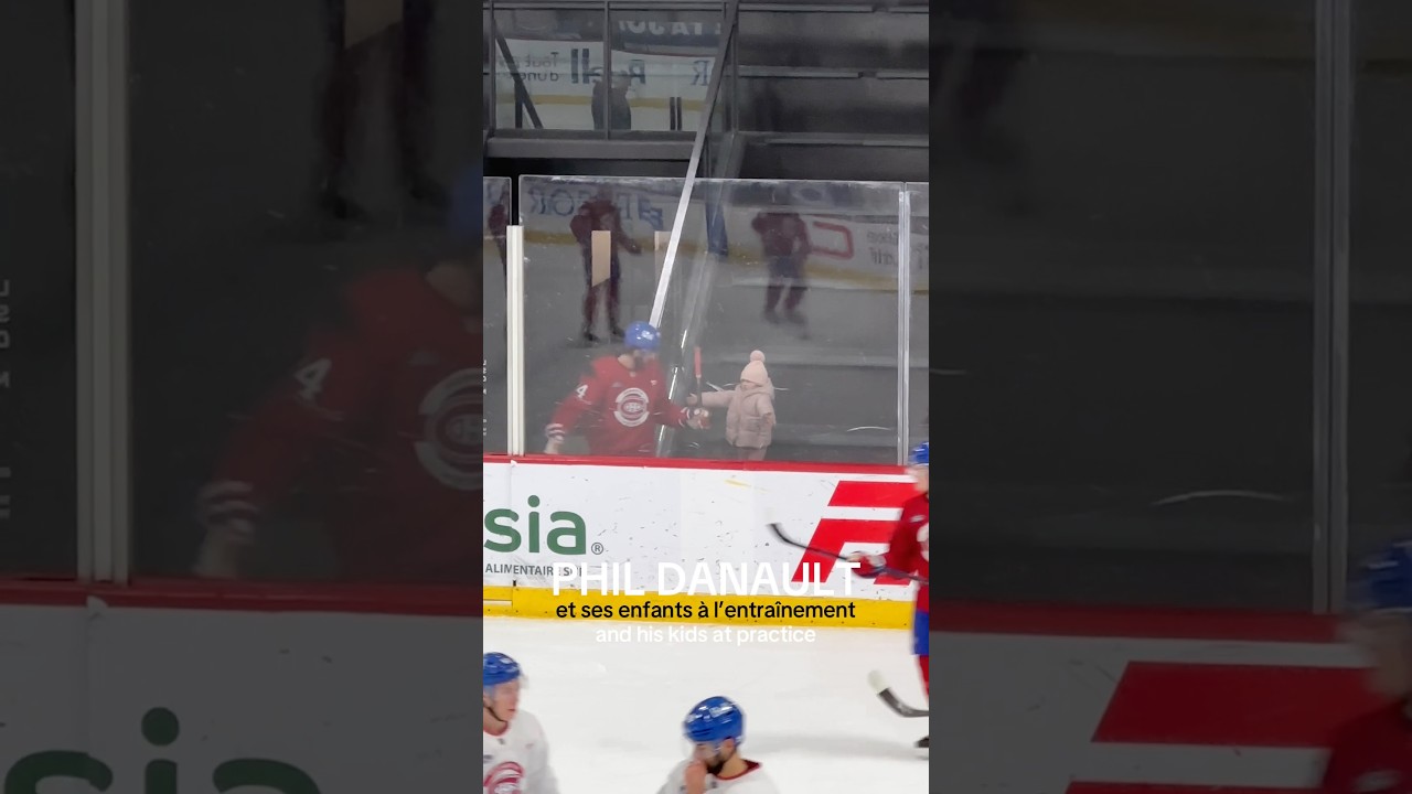 Hockey dad Phil Danault #Family #Hockey