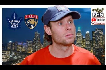 Carter Verhaeghe, Panthers Postgame: Florida Loses to the Host Toronto Maple Leafs
