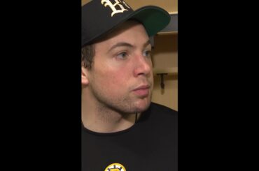 Charlie McAvoy on Bruins Mental Mistakes in 7-4 Loss to Kraken