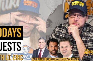 Oilers Defeat Preds 6-2! | Craig Button & Ryan Rishaug | The Nielson Show | 01-07-26