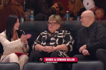 Interview with Dillon's parents on MSG