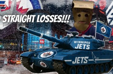 The Winnipeg Jets Have Lost 10 Straight... Tie Franchise Record For Longest Losing Streak