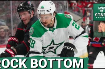 WAKE-UP CALL: Dallas Stars EXPOSED in Carolina 6-3 - Can Glen Gulutzan IGNITE Change?