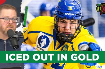 Chicago Blackhawks Prospect Anton Frondell Wins GOLD at World Juniors Championship