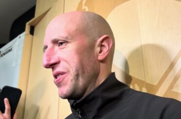 Dan Muse, Penguins, on changing lines