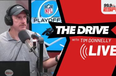 The Drive with Tim Donnelly LIVE 01/07/26 LIVE | Carolina Panthers | Carolina Hurricanes