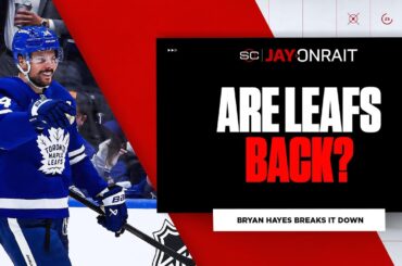 Do you think the Toronto Maple Leafs are back in the playoff race?