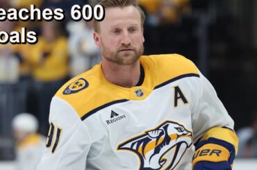 Stamkos Reaches 600 Goals, Flyers Trade Zamula to Pens for Tomasino, Injury News