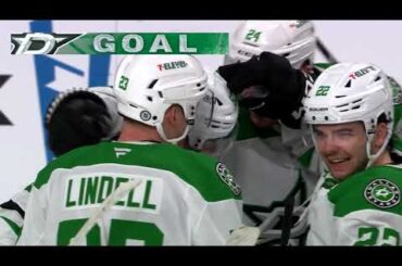 Dallas Stars Wyatt Johnston Hattrick Vs Vegas Golden Knights 1/29/2025