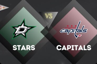 Live NHL | Dallas Stars vs Washington Capitals NHL Hockey 1/7/26