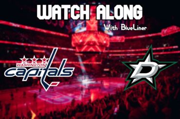 Washington Capitals vs Dallas Stars viewing party*