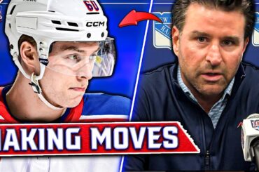 Rangers make MULTIPLE moves... This has BIG implications | NYR News