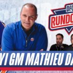 NY Islanders GM Mathieu Darche discusses Schaefer, Horvat, & more | DFO Rundown Insider Edition