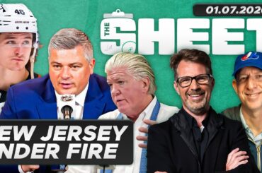 Nightmare in New Jersey ft. Brian Burke & Arthur Staple | The Sheet with Jeff Marek
