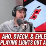 Top guys for Carolina Hurricanes are playing like stars