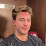 Ross Colton on balancing schedule, optional skates