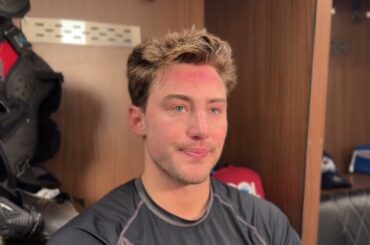 Ross Colton on balancing schedule, optional skates