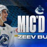Zeev Buium Mic'd Up | Canucks Practice (Jan 5, 2026)