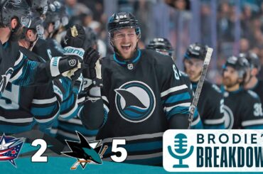 Brodie’s Breakdown vs CBJ (1/6)