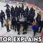 Hadyn Fleury Stretchered Off Ice and Taken to the Hospital - Doctor Explains