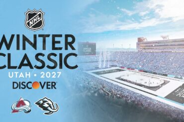 2027 NHL Winter Classic in the Mountains: Mammoth hosts Avalanche in Utah