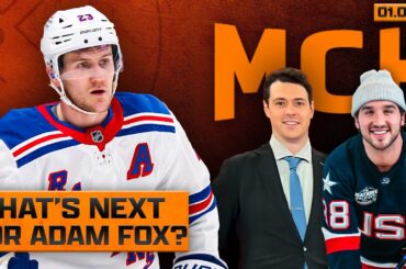 What's Next For Adam Fox? | Morning Cuppa Hockey