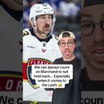Brad Marchand RUTHLESSLY trolled the Toronto Maple Leafs 😧☠️