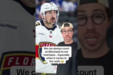 Brad Marchand RUTHLESSLY trolled the Toronto Maple Leafs 😧☠️