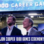 Jon Cooper 1000 Games Ceremony