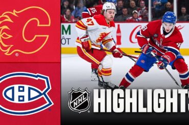 Flames vs. Canadiens | NHL Highlights | January 07, 2026