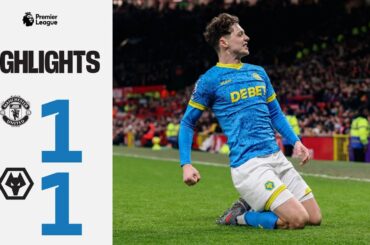Krejci earns a point! | Manchester United 1-1 Wolves | Highlights