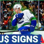 Vancouver Canucks Reward Linus Karlsson with a 2 Year Extension