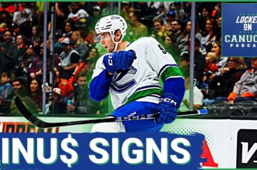Vancouver Canucks Reward Linus Karlsson with a 2 Year Extension