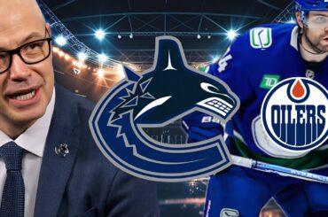 LEAKED: The Canucks’ Secret Plan For The Deadline…