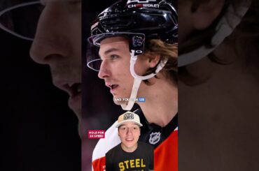 Trevor Zegras Took a Direct Shot At the Anaheim Ducks During His Goal Celebration