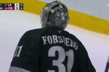 Joel Kiviranta 0+1 vs Los Angeles