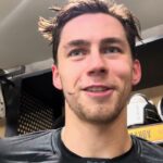 Egor Chinakhov, Penguins, on playing with Evgeni Malkin