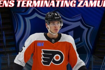 Breaking News: Penguins Terminating Egor Zamula Contract